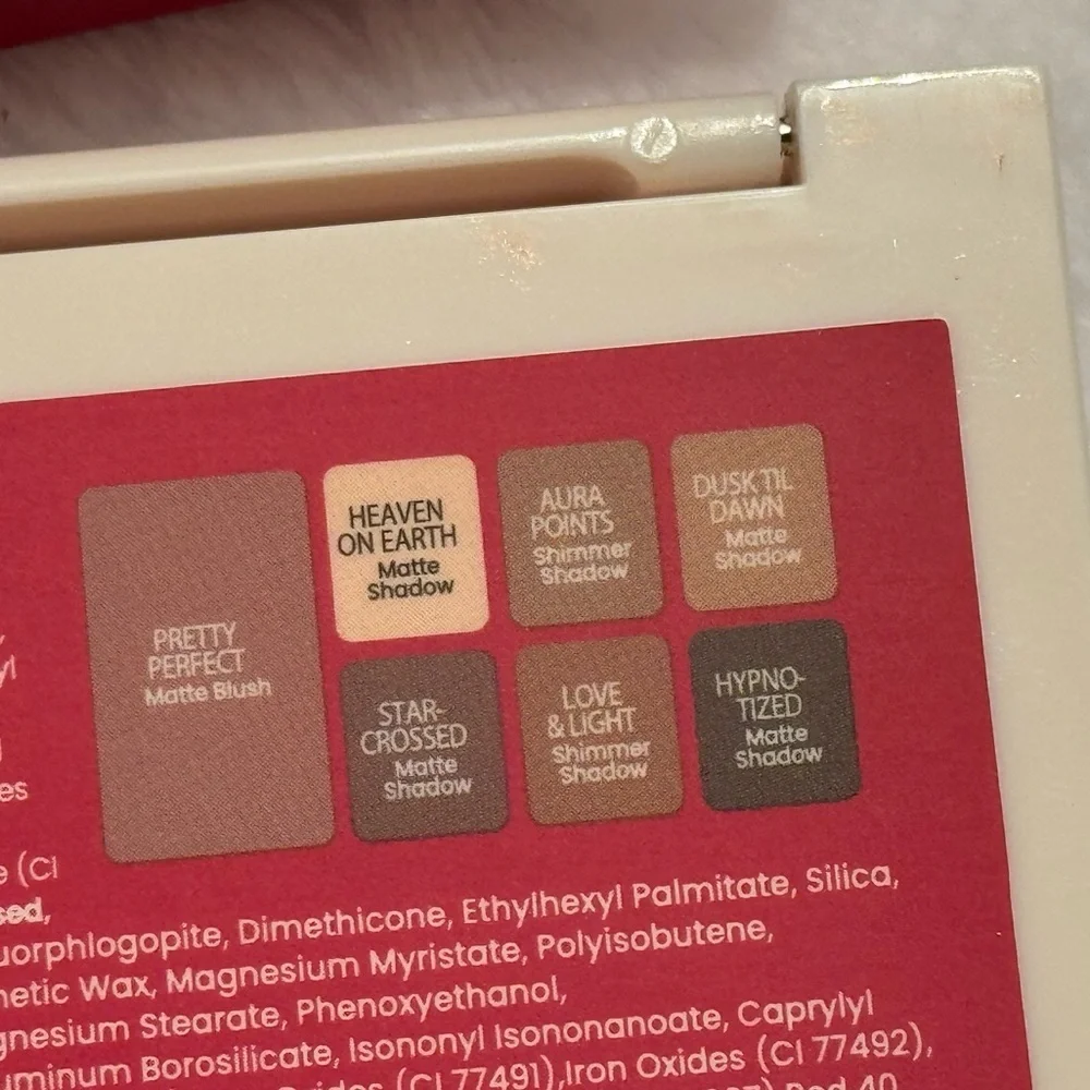 Half Caked Duality I Eye Cheek Palette New